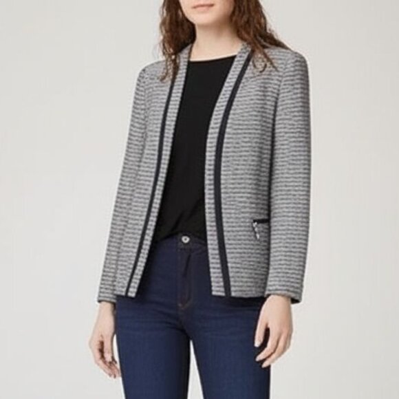 H&M Open Front Blazer, US size 8, EUR 8 - Picture 1 of 12